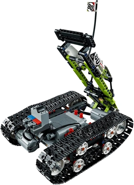 Zestaw klocków LEGO TECHNIC Wyścigówka ze zdalnym sterowaniem 370 elementów (42065) - obraz 4