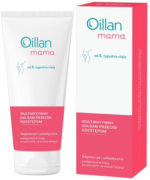 Бальзам проти розтяжок Oillan Mama Multiactive 200 мл (5900116091662) - зображення 1