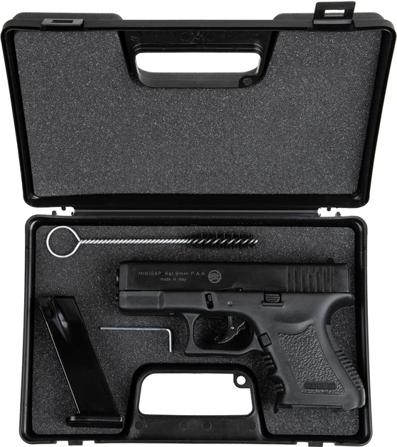 Пистолет стартовый сигнальный шумовой Bruni Mini Gap cal.9 PAK (1100) (2008909) - изображение 8