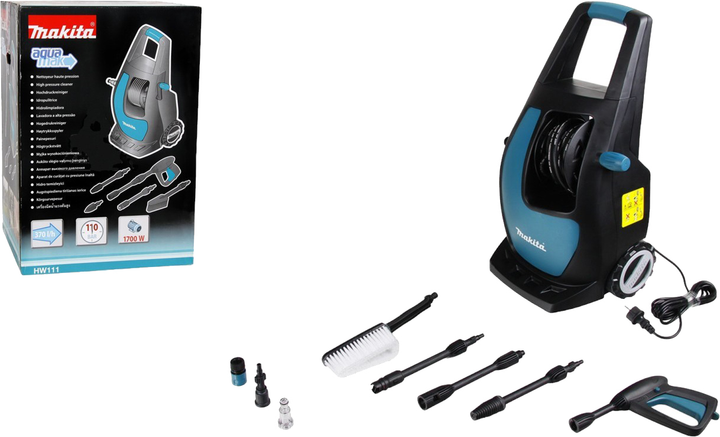 Myjka wysokociśnieniowa Makita HW111 (4002829764862) - obraz 7