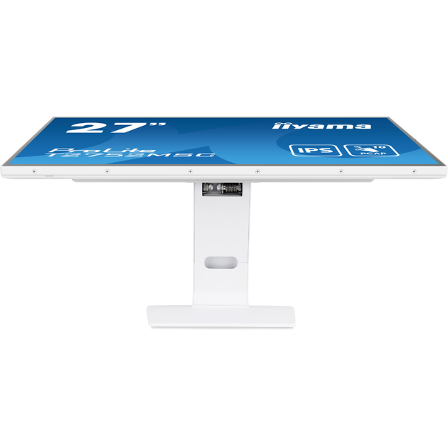 Монитор 27" IIYAMA ProLite T2752MSC-W1 IPS безрамочный/сенсорный экран Белый - изображение 4