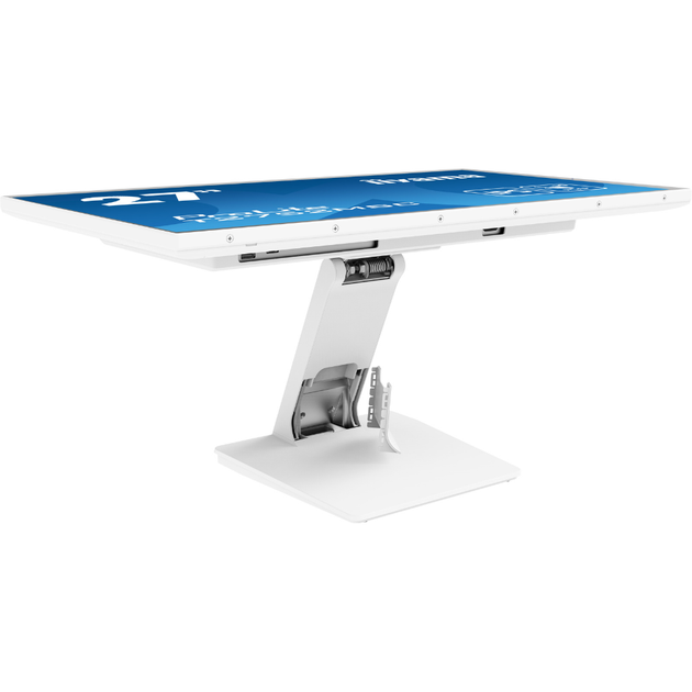 Монитор 27" IIYAMA ProLite T2752MSC-W1 IPS безрамочный/сенсорный экран Белый - изображение 5