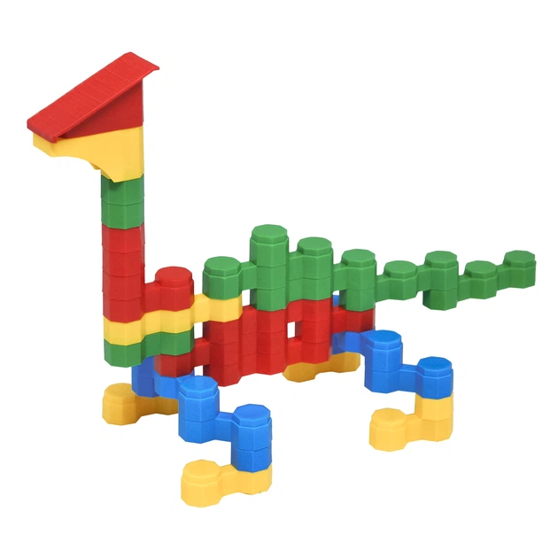 Конструктор Tigres Octagon в коробке 88 элементов (39773) - Фото 3 Конструктор Tigres Octagon в коробке 88 элементов (39773) - изображение 3
