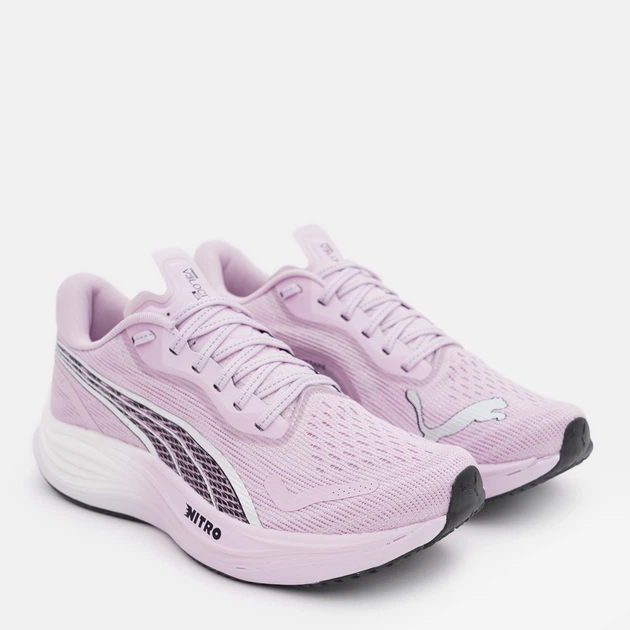 Женские кроссовки для бега Puma Velocity NITRO 3 Wn 37961001 39 (6UK) 25 см Светло-розовые (4099686581275) - изображение 2