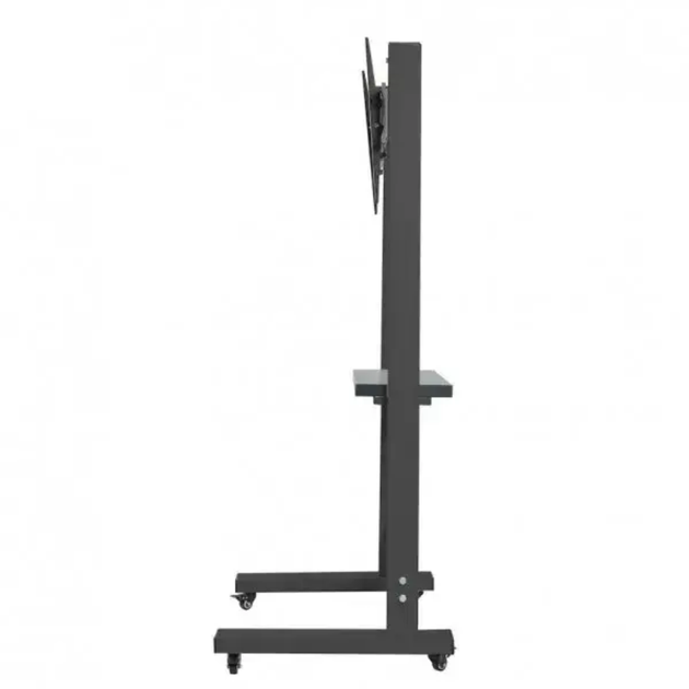Презентационная стойка Сектор Т7 black напольная 43"-76" нагрузка 65кг - изображение 2