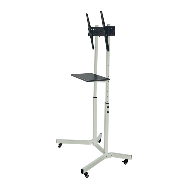 Презентационная стойка Sector T10 Grey напольная 37"-70" нагрузка 40кг - изображение 2