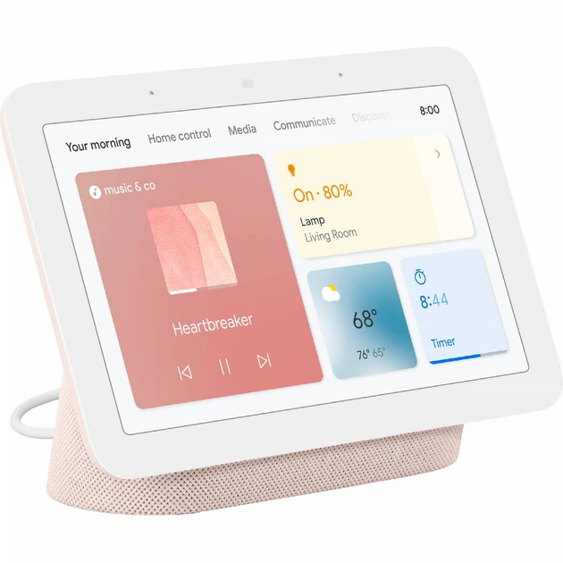 Контролер Google Nest Hub (2-nd gen) Sand – фото, відгуки