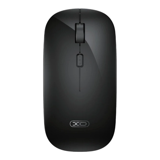 Беспроводная оптическая мышка XO M7 Fashion Smooth 1600 DPI Black - Фото 1 Беспроводная оптическая мышка XO M7 Fashion Smooth 1600 DPI Black - изображение 1