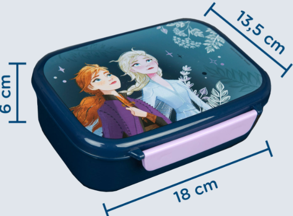 Ланч-бокс Disney Frozen Lunch Box (6600009903) - изображение 4