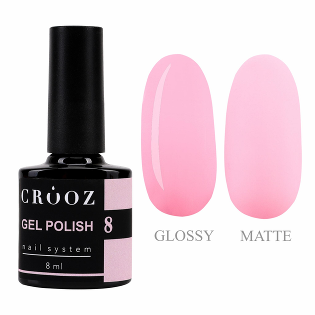 Гель лак Crooz Gel Polish №8 8 мл от продавца: Adalin – в интернет ...