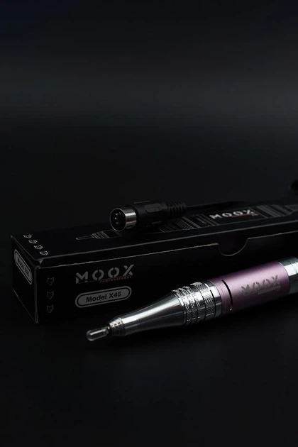 Сменная ручка для фрезера Мокс Х45 на 35000-45000 об/мин (розовая/pink) для маникюра и педикюра - изображение 3
