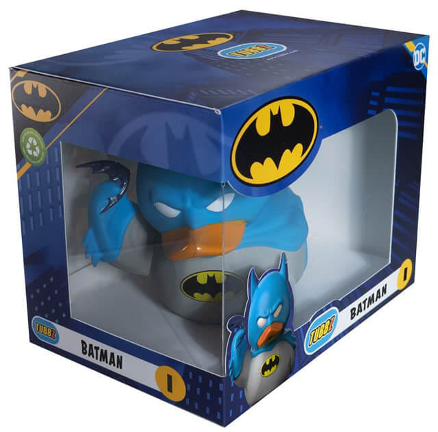 Figurka Dc Comics Tubbz Boxed Batman 10 cm (5056280454434) - obraz 1