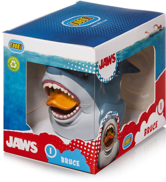 Figurka Numskull Tubbz Jaws Bruce 10 cm (5056280454540) - obraz 1