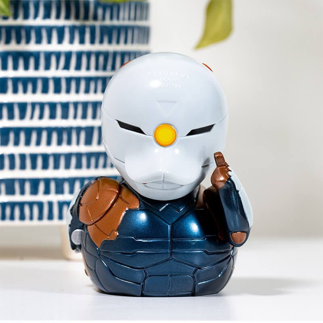 Figurka Numskull Tubbz Metal Gear Solid Gray Fox 9 cm (5056280455622) - obraz 4