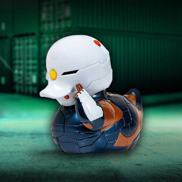Figurka Numskull Tubbz Metal Gear Solid Gray Fox 9 cm (5056280455622) - obraz 8