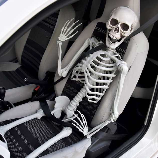Figurka Mikamax Life Size Skeleton 170 cm (8719481357559) - obraz 6