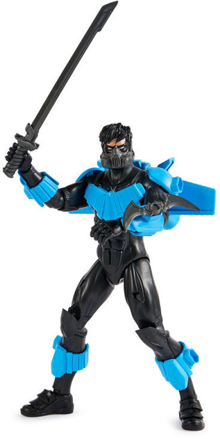 Figurka Dc Comics Nightwing Adventures Batman 30 cm (0778988508541) - obraz 5