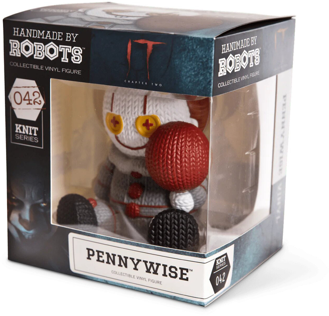 Фігурка Funko Pop Handmade by Robots It Pennywise 13 см (0818730020041) - зображення 1