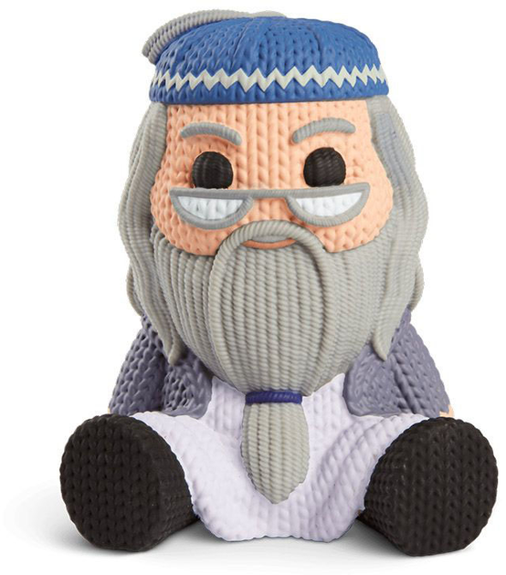 Figurka Funko Pop Handmade by Robots Harry Potter Professor Dumbledore 13 cm (0818730020249) - obraz 2