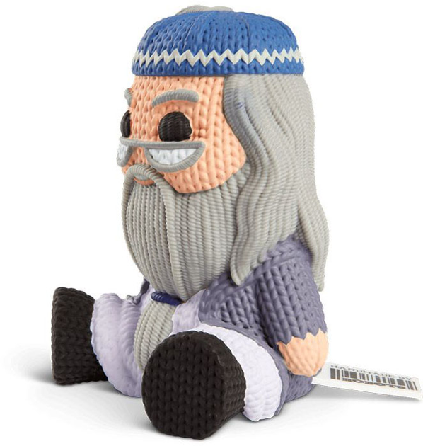 Figurka Funko Pop Handmade by Robots Harry Potter Professor Dumbledore 13 cm (0818730020249) - obraz 3