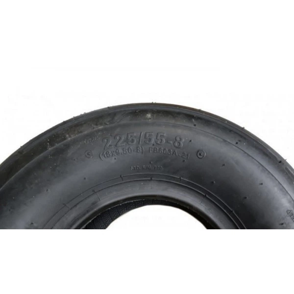 Покрышка для электроскутера Citycoco 225/55-8 Е-MAXX Полосатый рейс, TL - изображение 6