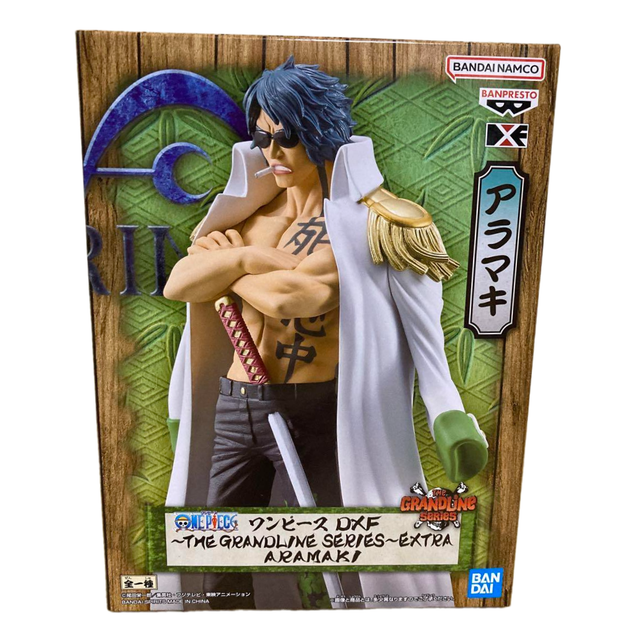 Фигурка коллекционная аниме Bandai Spirits DXF Арамаки One Piece ПВХ 17 см (BS OP A 17) - Фото 5 Фигурка коллекционная аниме Bandai Spirits DXF Арамаки One Piece ПВХ 17 см (BS OP A 17) - изображение 5