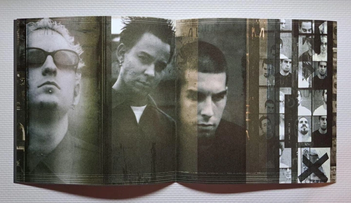 Linkin Park – Hybrid Theory (2000) Audio CD, (импорт, буклет