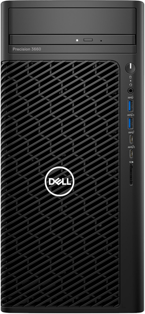 Комп'ютер Dell Precision 3660 Tower (1001386025/2) Black - зображення 2