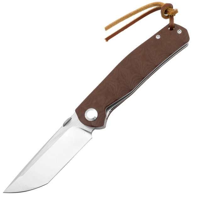 Нож Складной Тотем G23 D2 Tanto Brown - изображение 1