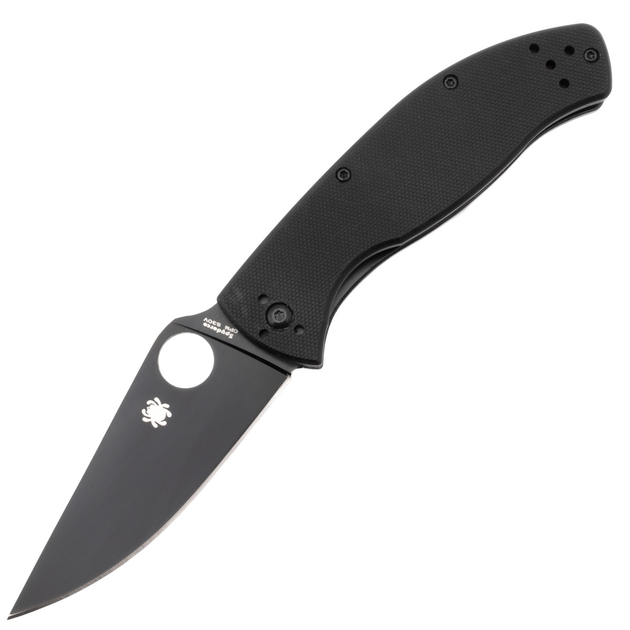 Ніж Складаний Spyderco Tenacious Black C122Gbbkp - зображення 1