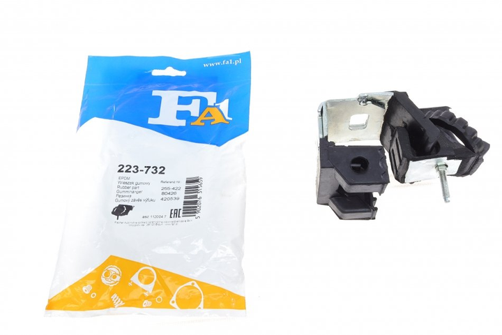 Крепления выхлопной системы Fischer Automotive One (FA1) 223-732 Renault Espace 8200047018 - изображение 1