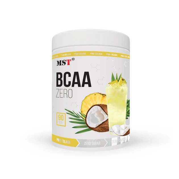 Амінокислота BCAA MST Nutrition BCAA Zero, 540 грам - Пінья колада - Фото 1 Амінокислота BCAA MST Nutrition BCAA Zero, 540 грам - Пінья колада - зображення 1