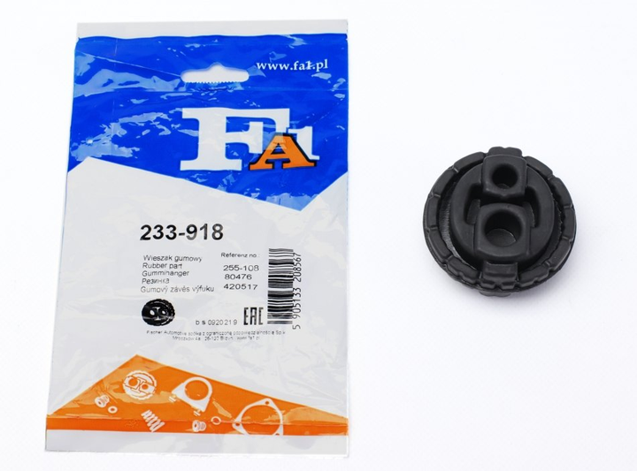 Кріплення Fischer Automotive One (FA1) 233-918 Citroen Jumpy, C8; Fiat Scudo; Peugeot 206, Expert, 406, 806, 807 1474690080, 175569, 157769 - зображення 1