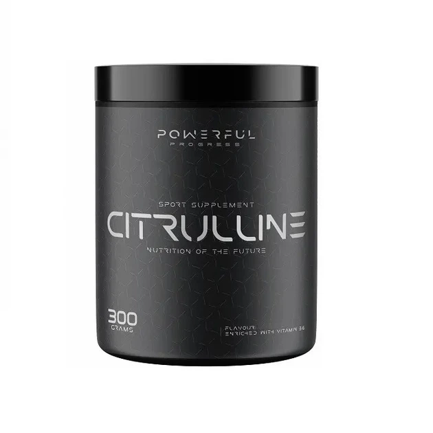 Амінокислота Powerful Progress Citrulline Malate 300 г