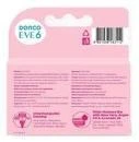 Картриджи Dorco для системы Eve6 для женщин 6 лезвий 4 шт (8801038583112) - Фото 3 Картриджи Dorco для системы Eve6 для женщин 6 лезвий 4 шт (8801038583112) - изображение 3