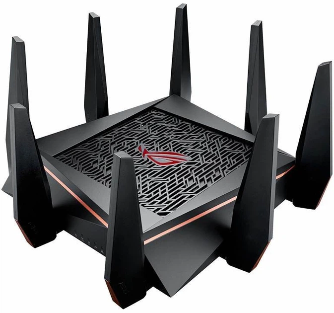 Беспроводной маршрутизатор (роутер) с поддержкой AiMesh ASUS ROG Rapture (GT-AC5300) - Фото 3 Беспроводной маршрутизатор (роутер) с поддержкой AiMesh ASUS ROG Rapture (GT-AC5300) - изображение 3