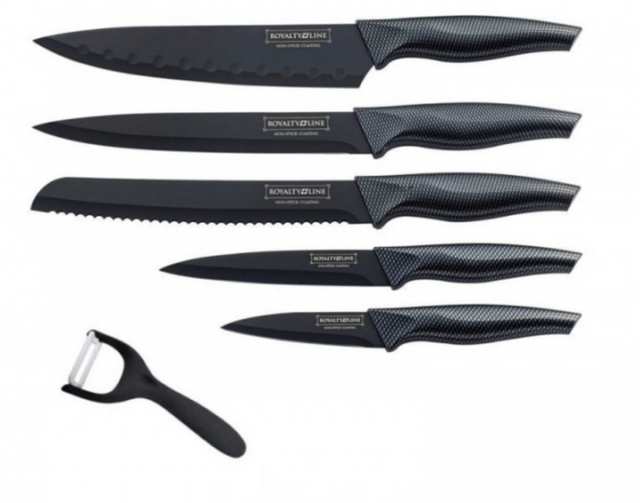 Набор ножей Royalty Line RL-CB5 - изображение 1