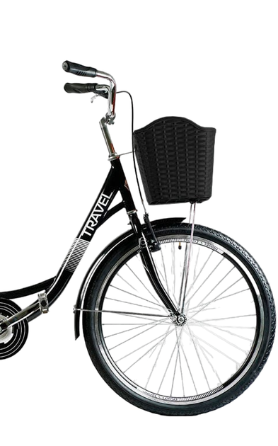 Велосипед городской Corso Travel 26" рама 16.5" черный TR-6391 - изображение 4