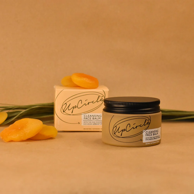 Żel oczyszczający UpCircle Cleansing Face Balm Apricot Powder 50 ml (5060571720528) - obraz 4