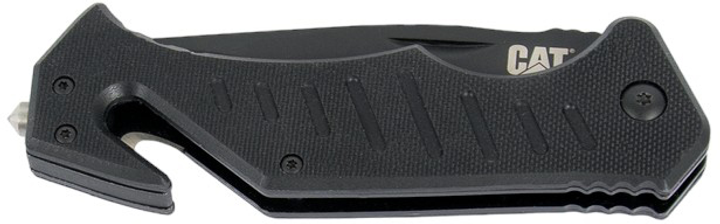 Складаний ніж CAT Drop Point Folding Knife 20.3 см (4021472517984) - зображення 6