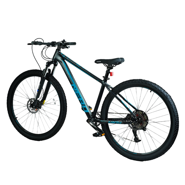 Велосипед спортивный Corso Nero 29" алюминиевая рама 17" черный NR-29189 - изображение 2