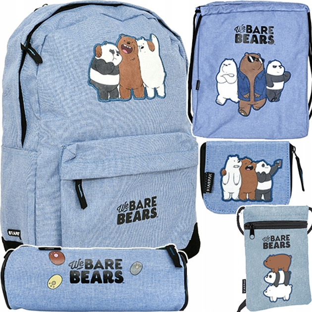 Plecak szkolny Starpak We Bare Bears (5902643696648) - obraz 2