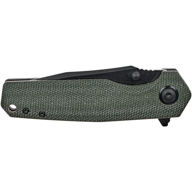 Ніж складаний Boker Magnum Field Flipper Чорний-Зелений - зображення 5