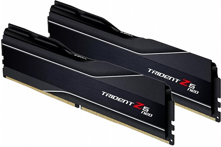 Pamięć G.Skill DDR5-6000 32768 MB PC5-48000 (Kit of 2x16384) Trident Z5 Neo Black (F5-6000J3038F16GX2-TZ5N) - obraz 2