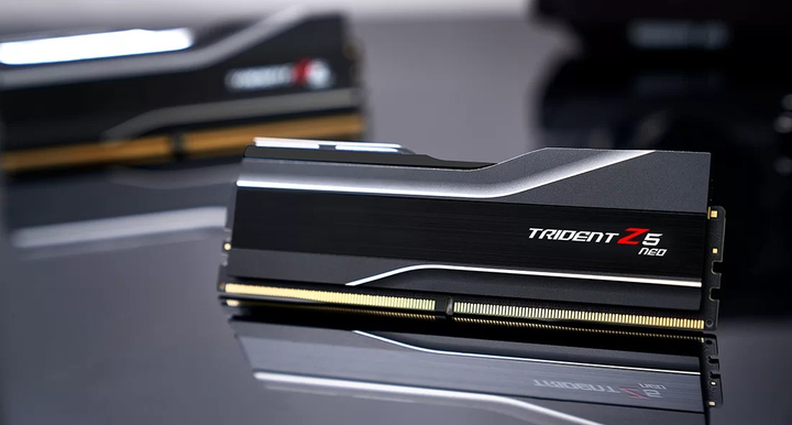 Pamięć G.Skill DDR5-6000 32768 MB PC5-48000 (Kit of 2x16384) Trident Z5 Neo Black (F5-6000J3038F16GX2-TZ5N) - obraz 11