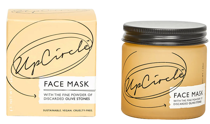 Maska do twarzy UpCircle Clarifying Face Mask Olive Powder 60 ml (5060571720566) - obraz 1