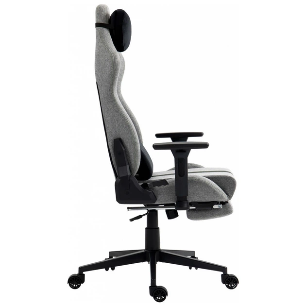 Крісло ігрове GT Racer X-2309 Gray (X-2309 Fabric Gray) - изображение 3