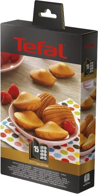 Форма для кексів Tefal Snack Collection Box 15 Mini Madeleines 2 шт (XA801512) - зображення 1