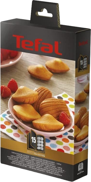 Forma do babeczek ​Tefal Snack Collection Box 15 Mini Madeleines 2 szt (XA801512) - obraz 1