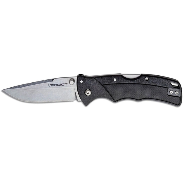 Ніж Cold Steel Verdict SP Black (CS-FL-C3SPSS) - изображение 1